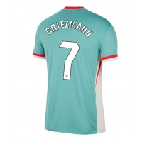 Camiseta Atletico Madrid Antoine Griezmann #7 Visitante Equipación 2024-25 manga corta